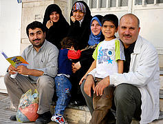 Iran Familie Menschen Gesellschaft