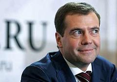 Russland, Präsident, Medvedev