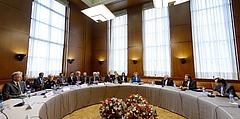 Die Verhandlungen der Sechsergruppe (G5+1 bzw. E3+3) und Iran in Genf in Oktober 2013
