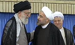 Ayatollah Ali Khamenei Akbar Hashemi Rafsanjani Hassan Rouhani
