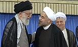 Ayatollah Ali Khamenei Akbar Hashemi Rafsanjani Hassan Rouhani