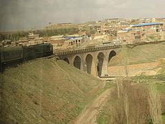 Bahnreise Türkei Iran Trans-Asia-Express