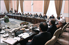 Iran, Schlichtungsrat