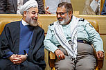 Generalstabschef Hassan Firouzabadi Iran Präsidenten Hassan Rouhani