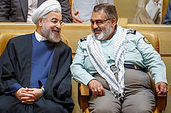 Generalstabschef Hassan Firouzabadi Iran Präsidenten Hassan Rouhani