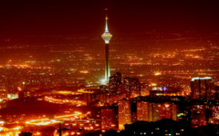 Irans Hauptstadt Teheran