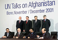 Bonn Konferenz 2001 Afghanistan