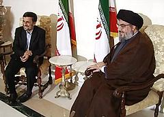 Ahmadinejad, Nasrallah