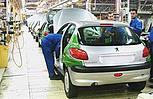 Produktionsanlage Peugeot 206 Iran