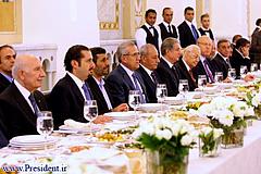 Ahmadinejad, Hariri