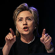 USA, Hillary, Clinton, Außenministerin