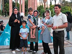 Iranische Familie