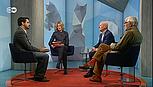 Deutsche Welle Gesprächsrunde Shayan Arkian Günter Knabe Friedrich Thelen