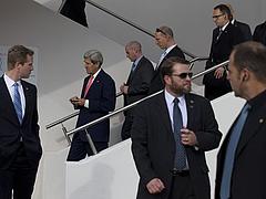 US-Außenminister John Kerry bei den Atomverhandlungen in Genf
