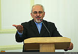 Der iranische Außenminister Mohammad Javad Zarif
