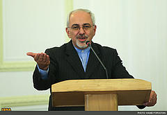 Der iranische Außenminister Mohammad Javad Zarif