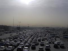 Teheran, Rush Hour