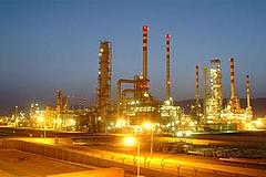 Raffinerieanlage, Iran, Arak