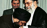 Hassan Nasrallah und Ayatollah Ali Khamenei