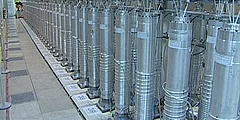 Uran-Zentrifugen in Iran