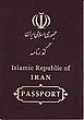 Iran, Reisepass
