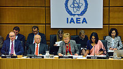 IAEO Internationalen Atomenergieagentur Atomenergiebehörde Atomenergieorganisation