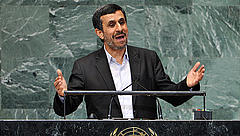 Ahmadinejad bei der UNO Vollversammlung