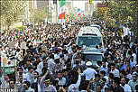 Besuch Ayatollah Khameneis in Qom