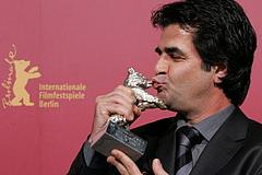 Jafar Panahi bei der Berlinale