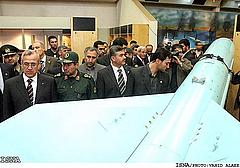 Michel Suleiman, Iranische Waffen