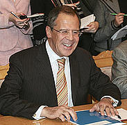 Russaland, Lavrov, Außenminister