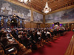 Hamburger Rathaus Kaisersaal