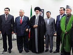Iran, Irak, Aserbaidschan, Turkmenistan, Tadschikistan, Afghanistan
