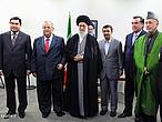 Iran, Irak, Aserbaidschan, Turkmenistan, Tadschikistan, Afghanistan