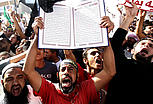 Demonstration Salafisten Kairo Ägypten Protest Salafismus Wahhabismus