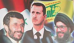 Achse des Widerstandes: Ahmadinejad, Assad, Nasrallah