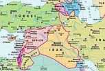 Naher Osten Mappe