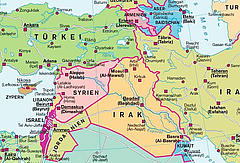 Naher Osten Mappe