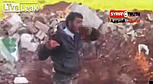 Abu Sakkar Kommandeur FSA Ableger Brigade isst essen gegessen rausschneiden rausschnitt Herz Lunge Unabhängige Omar al-Farouq Brigade Khalid al-Hamad