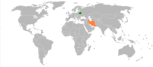 Iran, Weißrussland