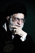 Irans religiös-politisches Staatsoberhaupt Ajatollah As-Sayyid Ali- al-Husayni al-Khamen'i