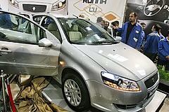 Auto "Runna" vom iranischen Hersteller Iran Khodro