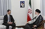 Ayatollah Ali Khamenei Bashar Assad Iran Syrien