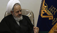 Ali Saeedi Repräsentant Ayatollah Khamenei Revolutionsgarde Sepah-e Pasdaran IRGC