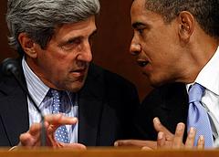 John Kerry Barack Obama