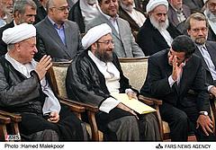Iran, Rafsanjani, Ahmadinejad