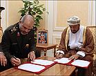 Iran, Oman, Verteidigungsminister