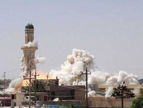 ISIS zerstört das schiitische Al-Qubba Gebetshaus