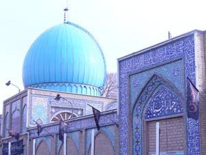 Mausoleum Peighambariyeh Qazvin Iran