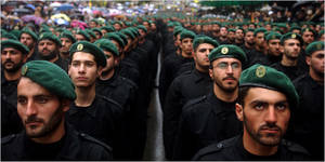 Kämpfer der Hezbollah